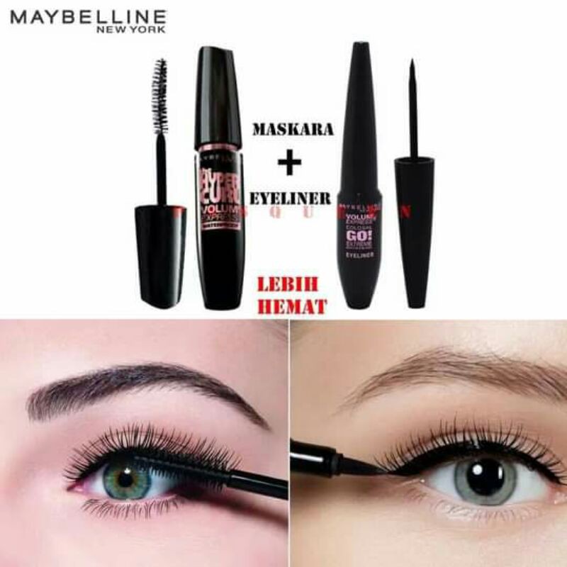 Paket Mascara & Eyeliner