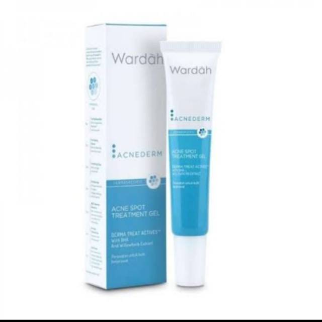 Wardah acnederm treatment gel