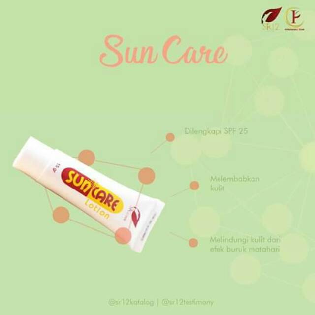 Suncare sr12