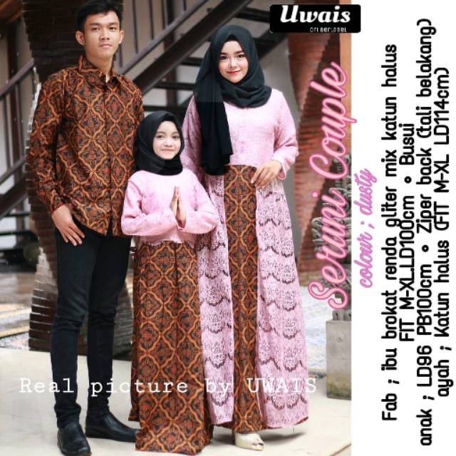 SERUNI COUPLE by UWAIS
