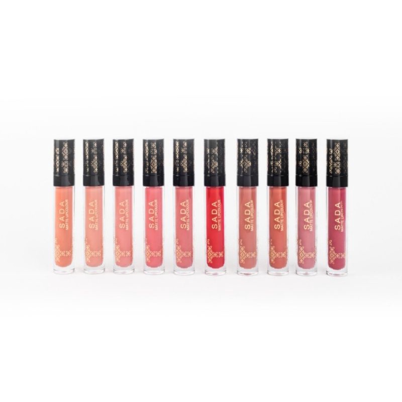 sada mate lip color