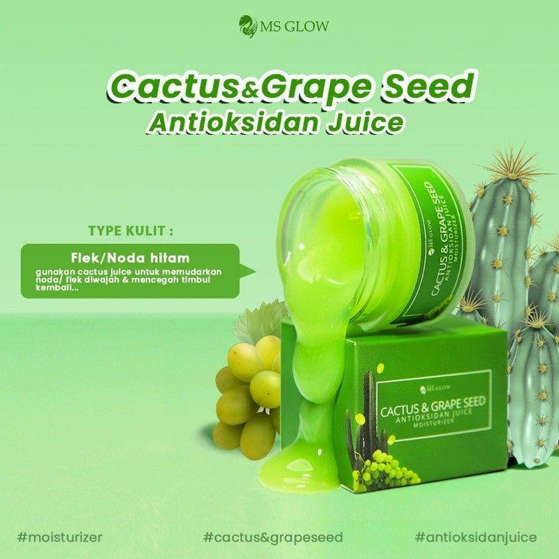 Cactus & Grape Seed (MS GLOW)