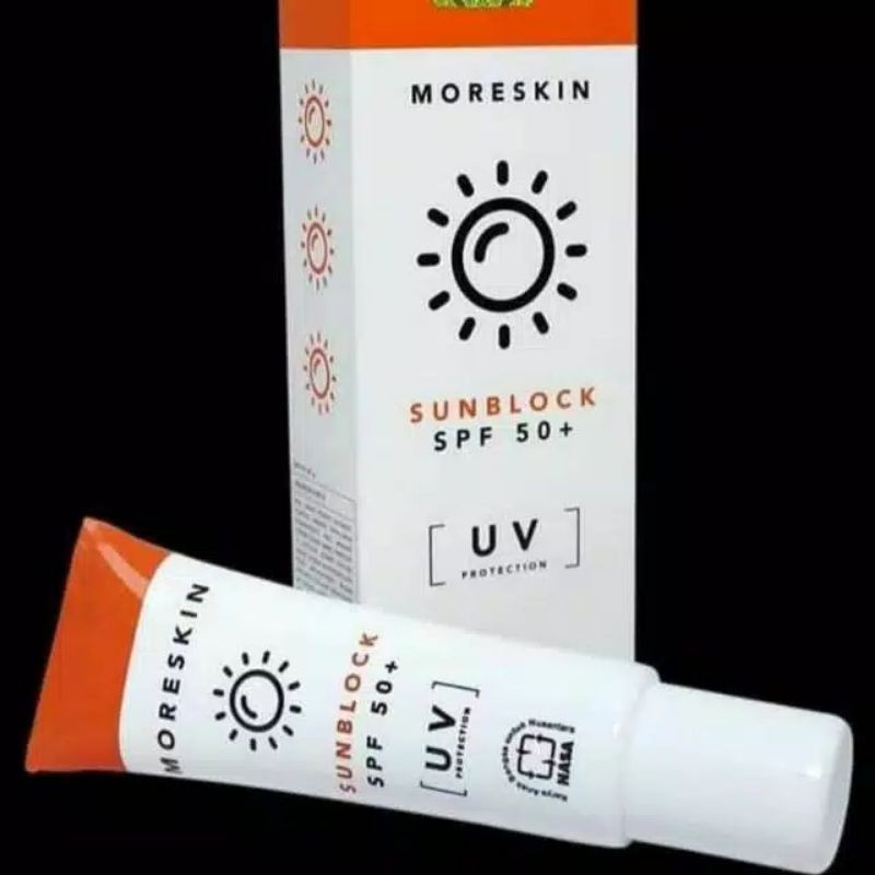 MORESKIN SUNBLOCK SPF 50+ UV