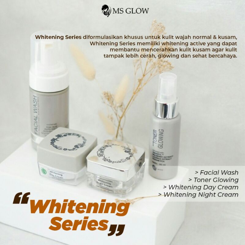 paket whitening