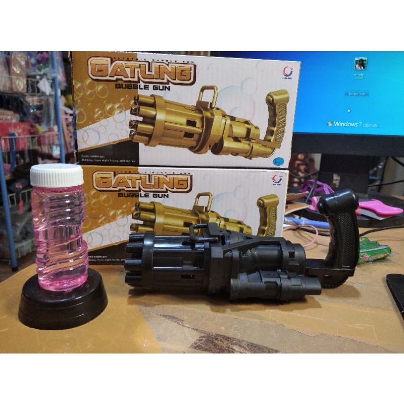 bubble gun / tembak gelembung / bubble camera