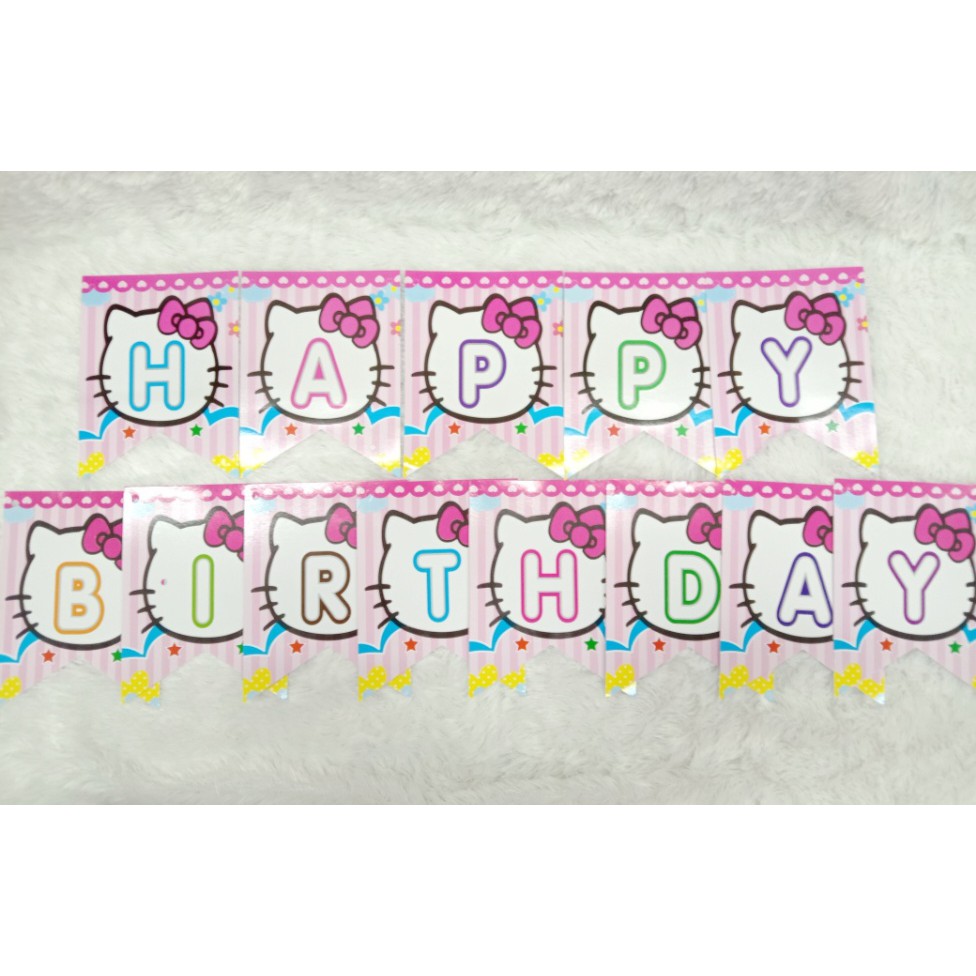BANER HBD HELLO KITTY