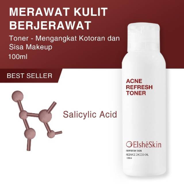 ElsheSkin Acne Refresh Toner (100ml)