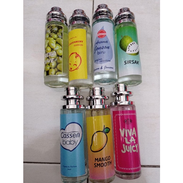 PARFUM WANGI 35ml MURAH MERIAH