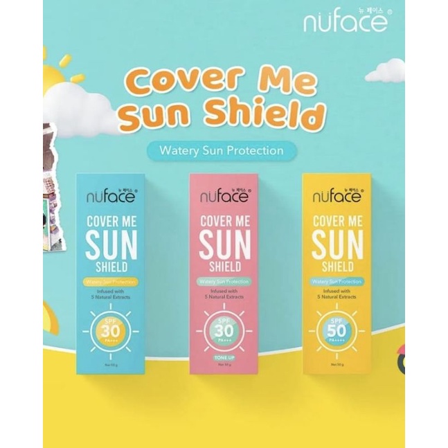Ver Me Sun Shield | Nuface Sunscreen | Nuface Sunblock