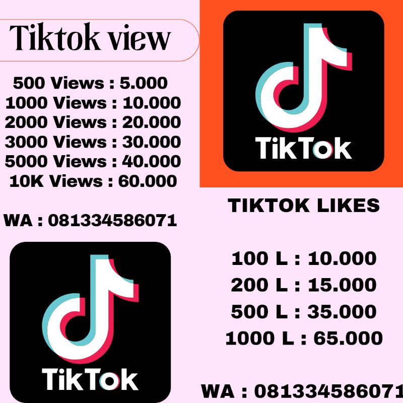 View Tiktok