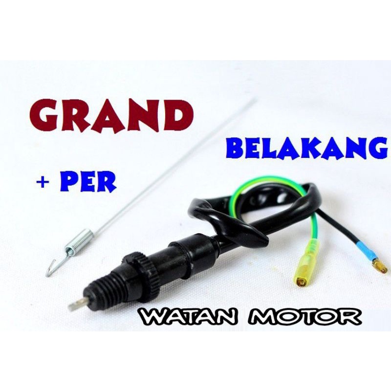 SWITCH REM BELAKANG GRAND SUPRA PLUS PER