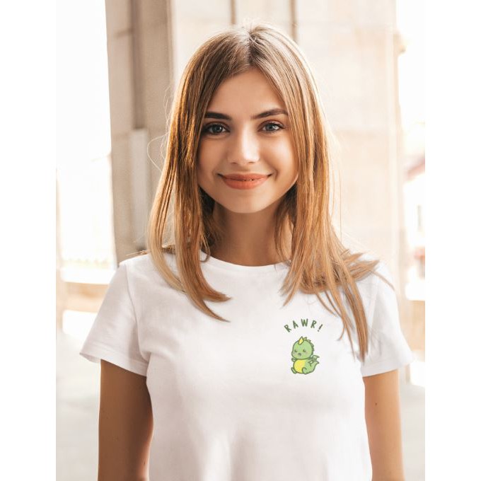 Dino Rawrr Tee - icon series