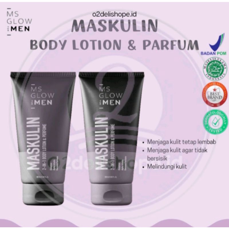MS GLOW FOR MEN