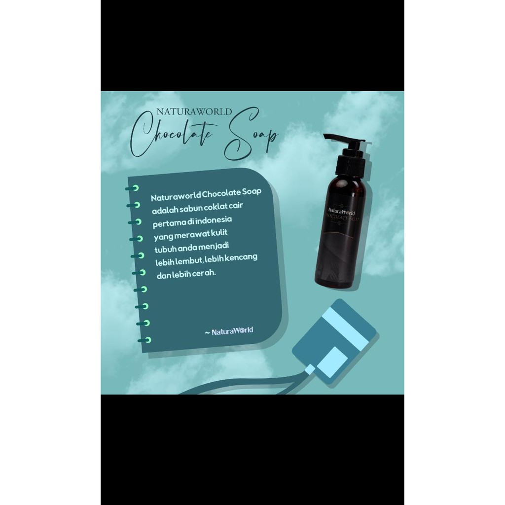 Natura Chocolate Soap