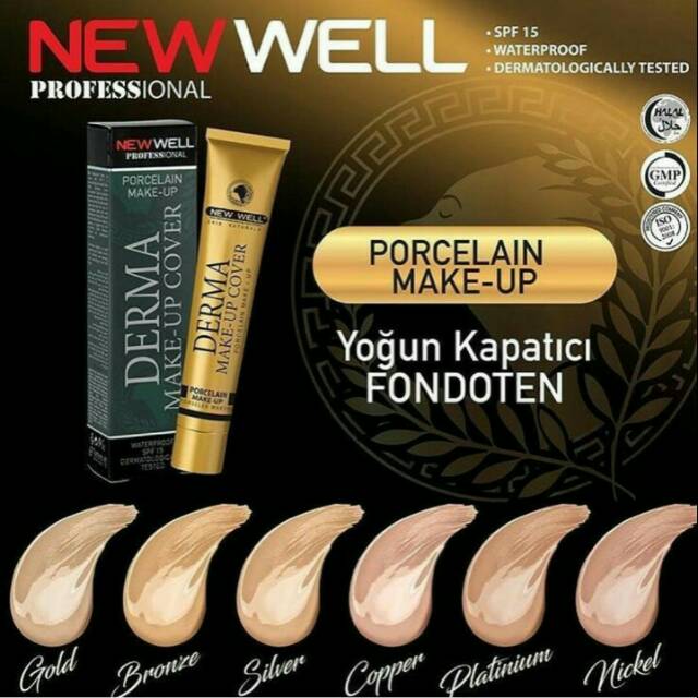 DERMA MAKE UP COVER FOUNDATION