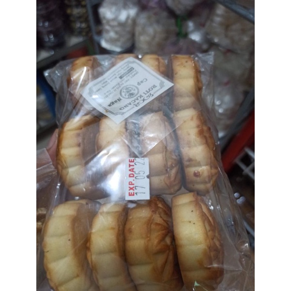 roti kacang 1bungkus