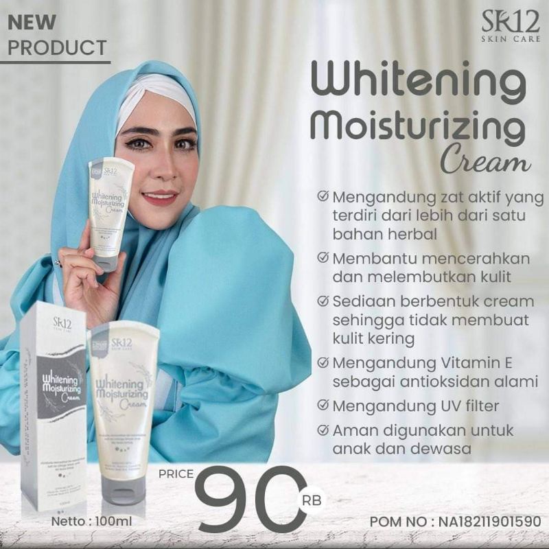 WHITENING MOISTURIZING CREAM SR12