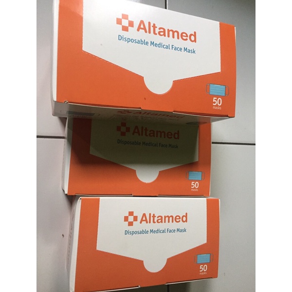 masker altamed 3ply earloop
