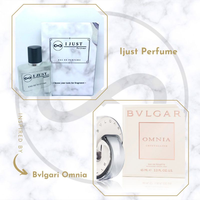 Ijust Perfume - Bulgari Omnia