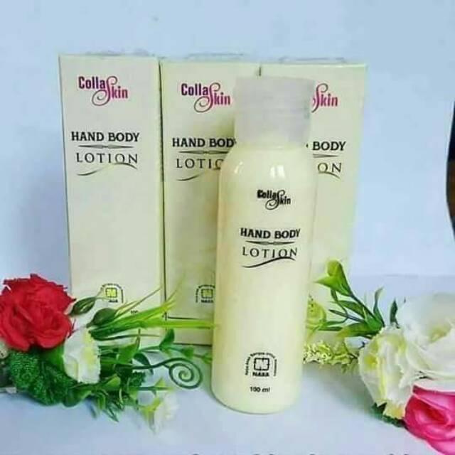 Collaskin hand body lotion