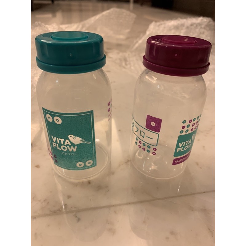 BOTOL SUSU VITAFLOW 140ml 2PCS