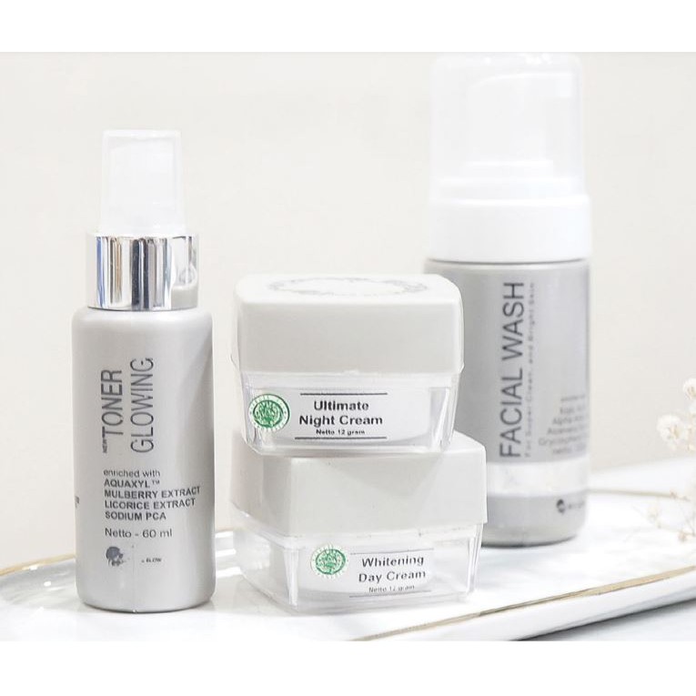 MS GLOW PAKET ULTIMATE (Free Pouch)