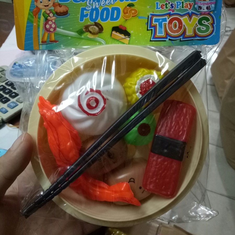 MAINAN ANAK DIMSUM SET