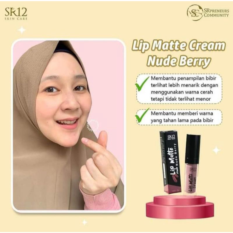 LIPCREM NUDE BERRY