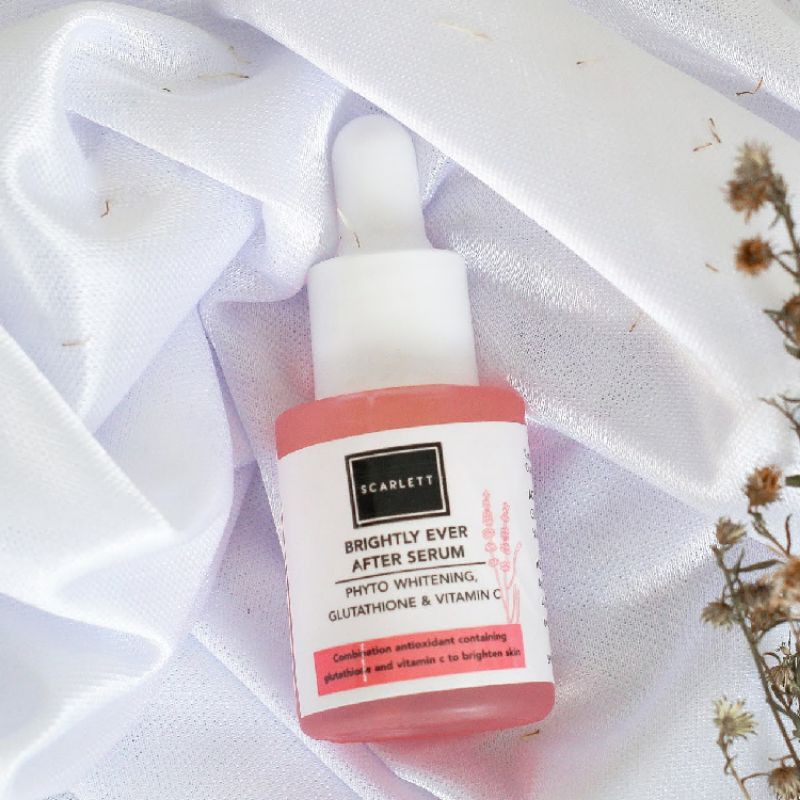 SCARLETT Brightly Ever After Serum