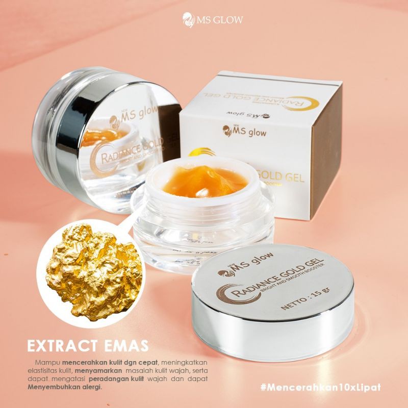 radiance Gold gel