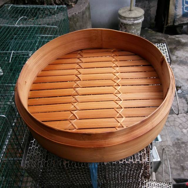 klakat bambu dimsum 35 cm
