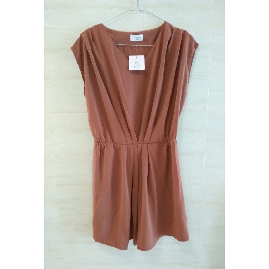 Dress Import - Mocca