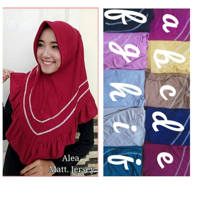 Jilbab murah alea rempel list
