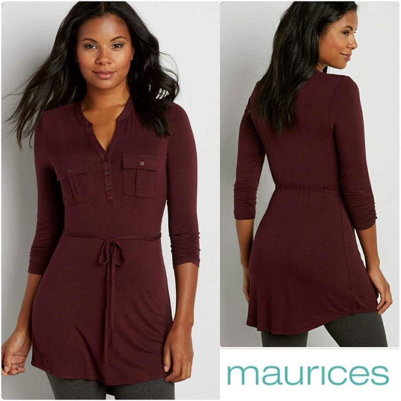 Atasan Maurice Tunic