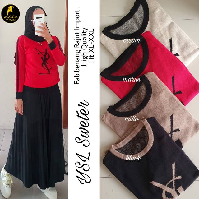 YSL KAOS RAJUT