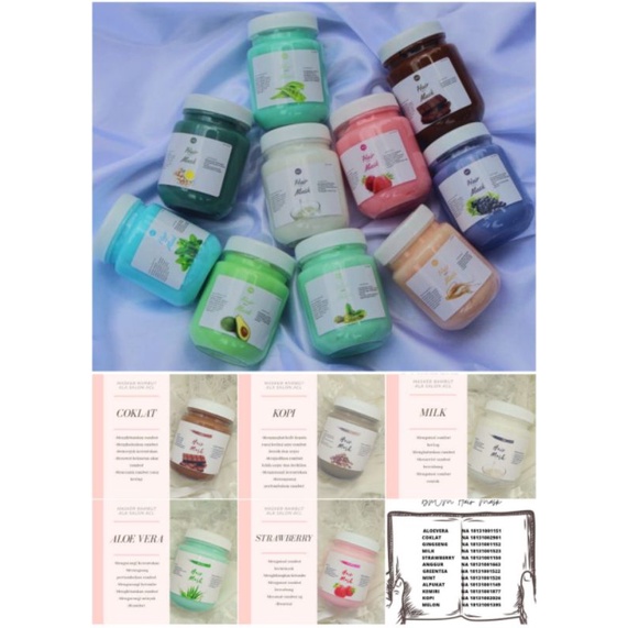 HAIRMASK BPOM