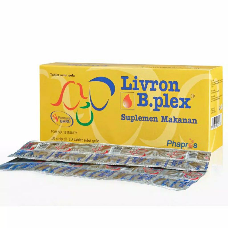 livron b plex harga perbox