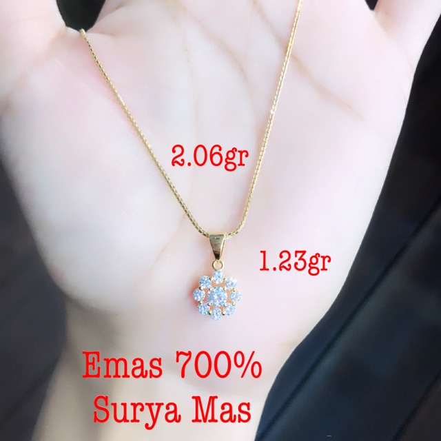 Kalung dan liontin