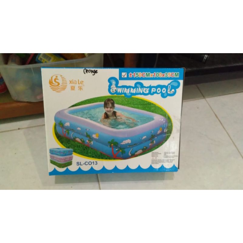 kolam renang murah