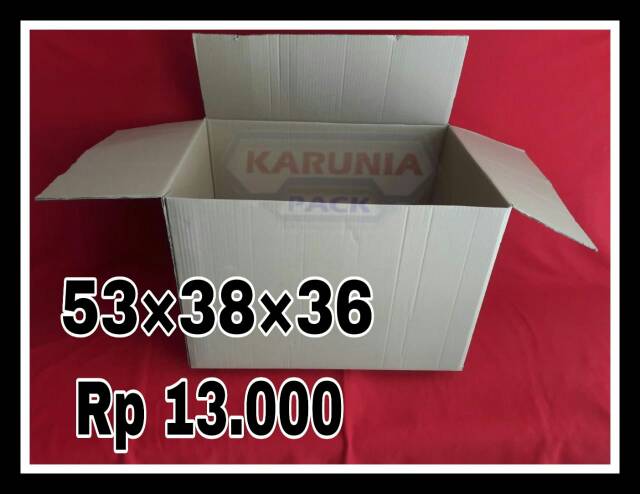 Kardus box styrofoam (GG)