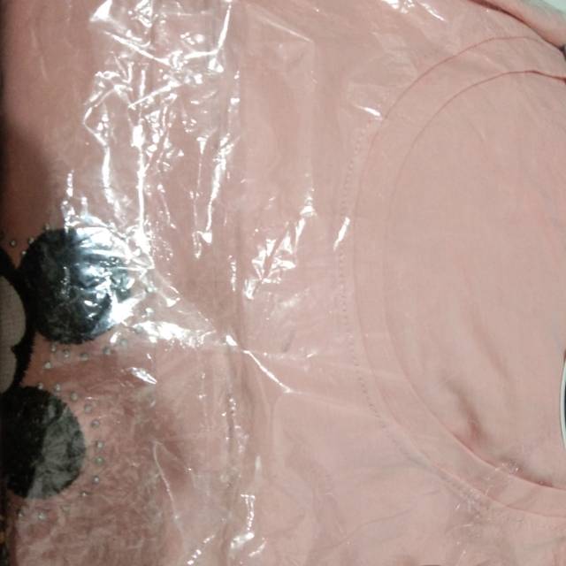 Kaos mickey dan minnie mouse