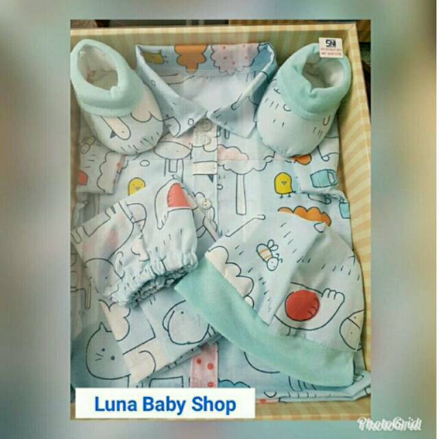 Gift Set Baby Boy