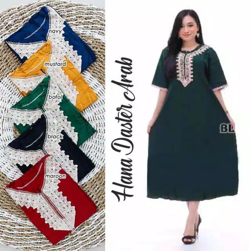 HANA DASTER ARAB