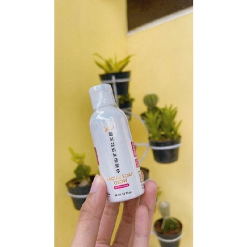 Facial soap Al Maxi Glow