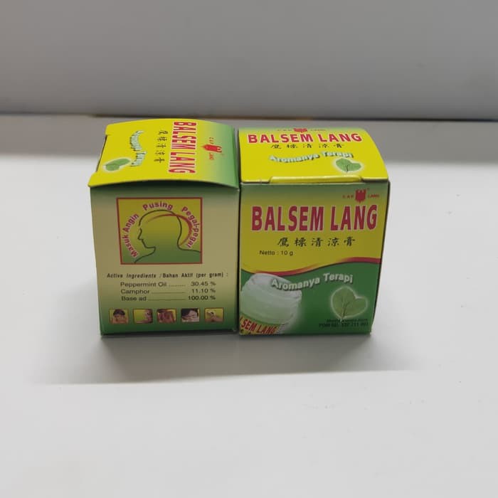 BALSEM LANG 10gr