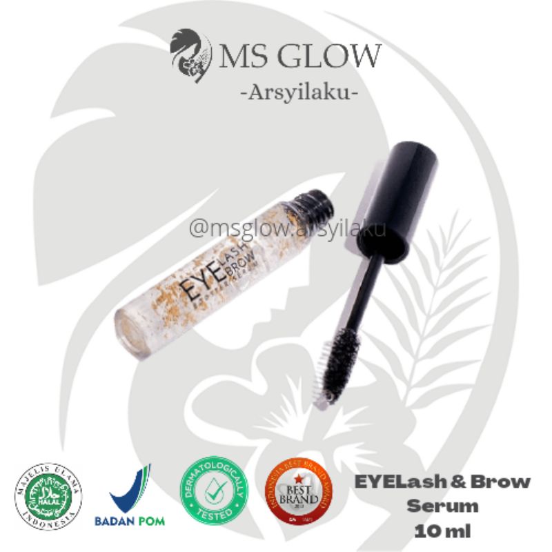 EYELASH & EYEBROW SERUM MSGLOW