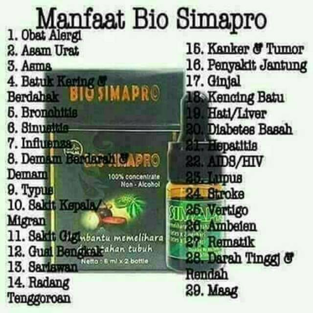 BIO SIMAPRO