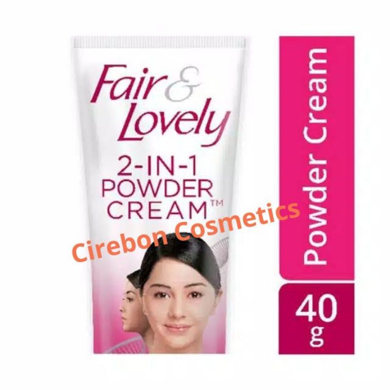 Fair&lovely powder cream 2in1