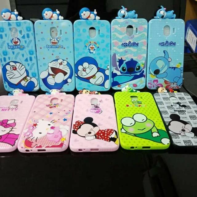 Softcase casehp xiomi redmi 5A karakter