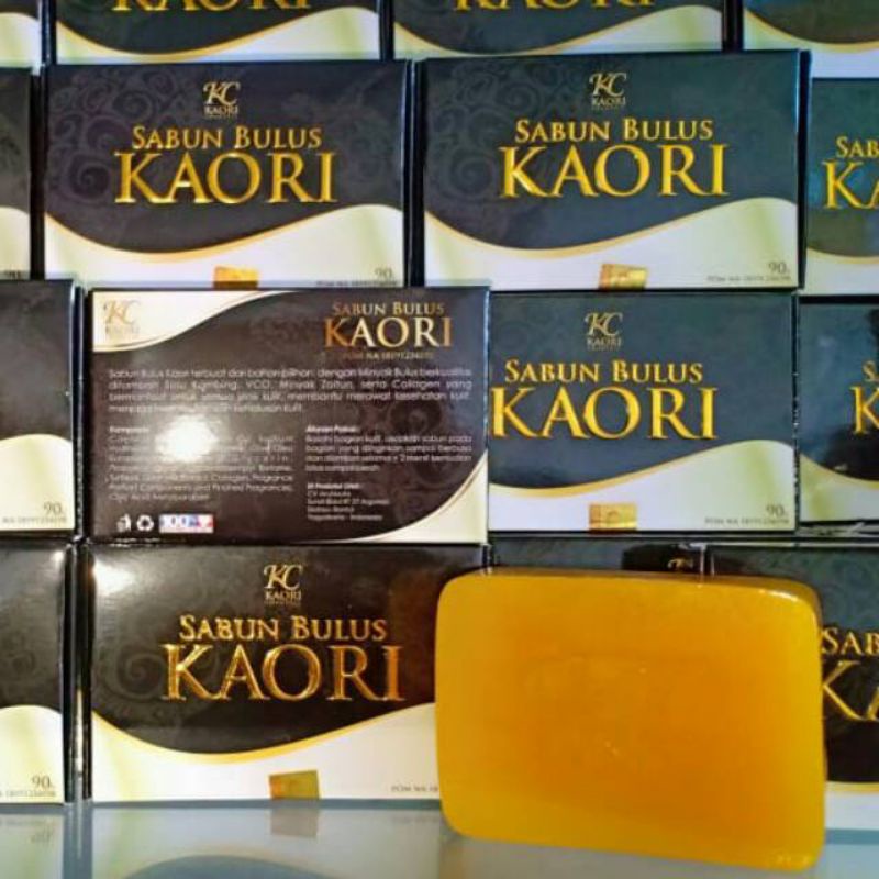 Sabun bulus Kaori
